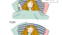 Bikin Senyum! 10 Ilustrasi Ini Gambarkan Kebiasaan Wanita Habiskan Waktu Libur