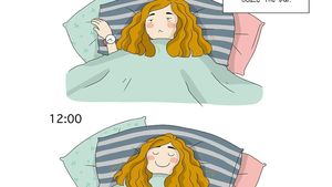 Bikin Senyum! 10 Ilustrasi Ini Gambarkan Kebiasaan Wanita Habiskan Waktu Libur