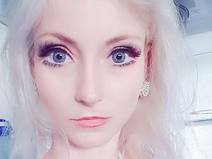 Foto: Ini Wanita Mirip Barbie yang Cantik Tanpa Operasi Plastik