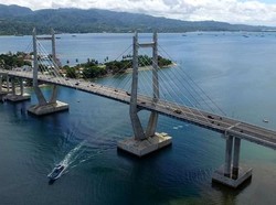 Jembatan Terpanjang di Timur RI Ini Dilengkapi Sensor Pengaman