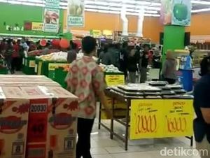 Hoax! Video Bonek Jarah Swalayan