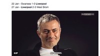 Klopp kembali dicibir terkait tindakannya mendatangkan Van Dijk dengan harga mahal. Manajer Manchester United Jose Mourinho ikut dibawa-bawa pula dalam meme ini. (Foto: Internet)