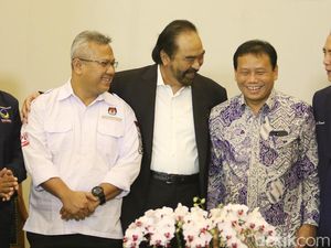 KPU Verifikasi Partai NasDem KPU Verifikasi Partai NasDem