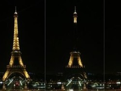 Lampu Menara Eiffel Dipadamkan untuk Hormati Wafatnya Ratu Elizabeth
