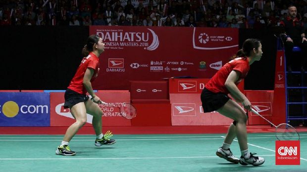 Misaki Matsutomo/Ayaka Takahashi menjadi salah satu andalan Jepang di sektor ganda putri.