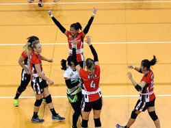 Putri Jakarta Pertamina Energi Belum Terkalahkan