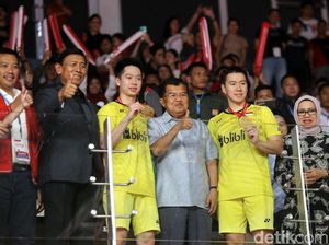 Ketum PBSI Syukuri Raihan Dua Gelar di Indonesia Masters