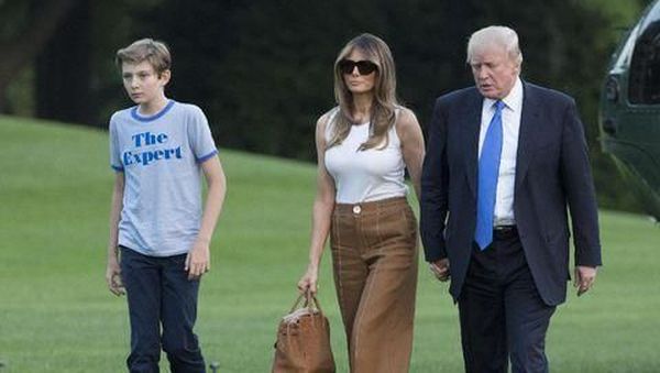 Gaya 10 Istri Presiden Pakai Tas Mewah, Iriana Jokowi hingga Melania Trump