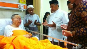 Begini Kondisi Pimpinan Ponpes Al Hidayah yang Dianiaya OTK