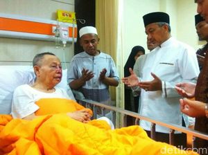 Begini Kondisi Pimpinan Ponpes Al Hidayah yang Dianiaya OTK