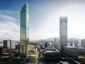 Bikin Melongo, Taiwan Bakal Punya Pohon Bambu Setinggi 280 Meter