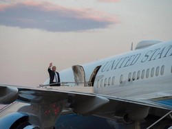 Wah, Pesawat Air Force One Butuh Kulkas Baru Seharga Rp 319 Miliar!