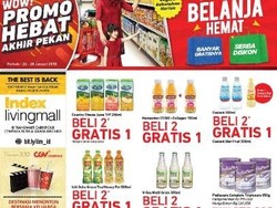 Beli 2 Gratis 1 Minuman Kemasan di Transmart Carrefour