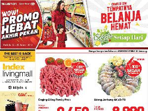 Udang Jerbung Cuma Rp 8.990 per 100 Gram di Transmart Carrefour
