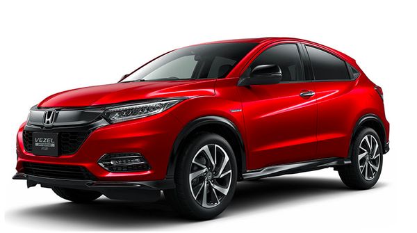 Begini Tampang Honda HR-V Terbaru