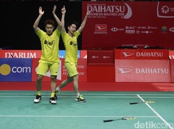 Kevin/Marcus Raih Hat-trick India Terbuka