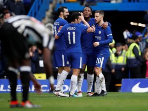 Hajar Newcastle, Chelsea ke Babak Kelima Piala FA