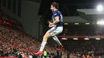 Foto: Liverpool Tertunduk Lesu di Anfield