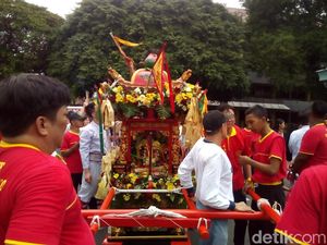 Jelang Imlek, 40 Klenteng Indonesia-Malaysia Gelar Kirab di Kudus