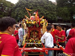 Jelang Imlek, 40 Klenteng Indonesia-Malaysia Gelar Kirab di Kudus