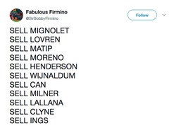 Sederet nama ini juga dicibir karena dianggap fans tidak cukup memenuhi syarat untuk jadi pemain Liverpool. (Foto: Internet)