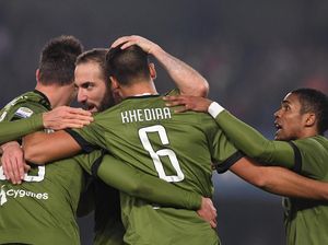 Juventus Rebut Puncak Klasemen Usai Kalahkan 9 Pemain Chievo
