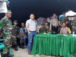 Polres-Kodim Buka Pos Barang Hilang di Lokasi Kebakaran Tamansari