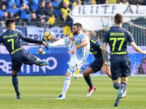 Gol SPAL di Menit Akhir Batalkan Kemenangan Inter