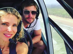 Curhatan So Sweet Elsa Pataky untuk Suaminya, Chris Hemsworth