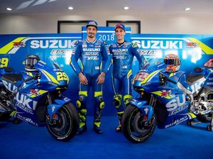 Suzuki Sudah Capai Target di MotoGP 2018 Suzuki Sudah Capai Target di MotoGP 2018