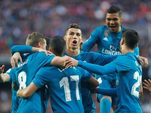 Hadapi Levante, Madrid Bidik Tiga Kemenangan Berurutan Hadapi Levante, Madrid Bidik Tiga Kemenangan Berurutan