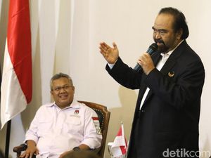 Surya Paloh Harap DPW dan DPC NasDem Juga Terverifikasi Surya Paloh Harap DPW dan DPC NasDem Juga Terverifikasi
