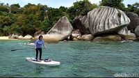 Foto: Menteri Susi Sudah ke Batu Sindu Natuna, Kamu Kapan?