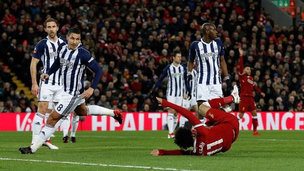Dominasi VAR Saat Liverpool Disingkirkan West Brom