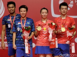 Saat-saat Tontowi/Liliyana Tumbang di Final