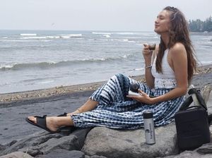 Nadine Chandrawinata Gencar Sosialisasikan Sea Soldier