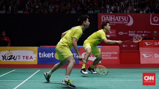 Ganda berjuluk Minions ini akan bertemu ganda India pada babak perempat final.