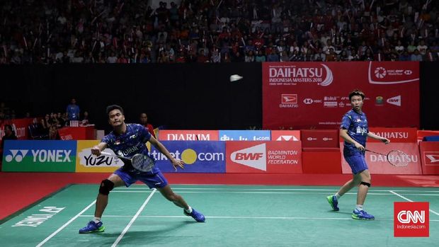 Tontowi Ahmad/Liliyana Natshir menang dua set