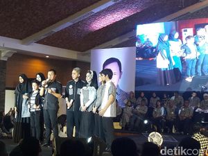 Bima Arya-Dedie Silaturahmi dengan Pendukung, Akbar-AHY Hadir