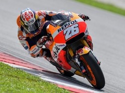 Pedrosa Tercepat, Dovizioso Kedua