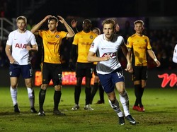 Kane Selamatkan Spurs dari Kekalahan