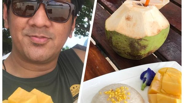 Ini 9 Momen Asyik Andre Taulany dan Keluarga Saat Makan Bersama