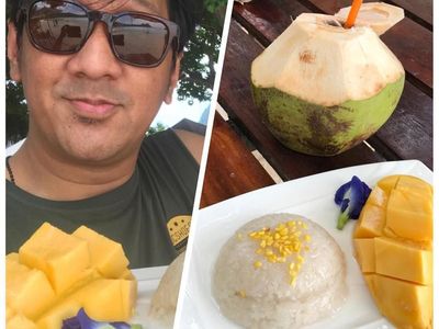 Ini 9 Momen Asyik Andre Taulany dan Keluarga Saat Makan Bersama