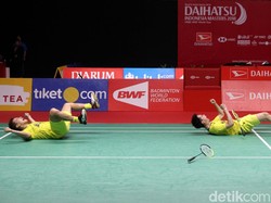 Kevin/Marcus Ungkap Kunci Kemenangan atas Li/Liu