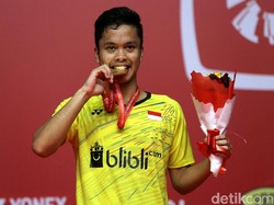 Persiapan Anthony Menuju Thomas-Uber dan Asian Games 2018