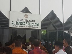 Koleksi Perpustakaan Masjid Al Markaz Makassar Bertambah