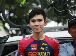 Karena Tanjakan dan Sprint Memang Keahlian Peerapol Chawchiangkwang