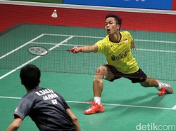 Taktik dan Penonton di Istora Bantu Anthony Juara