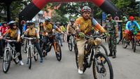 Gowes Bareng BTN