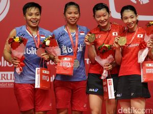 Greysia/Apriyani Kalah di Final